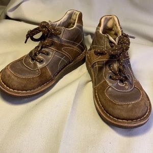 Naturino leather laceup boot amazing craftsmanship